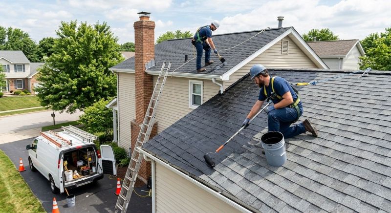 Roof Sealing in Selbyville, DE