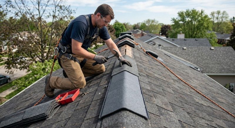 Roof Shingle Replacement in Lewes, DE