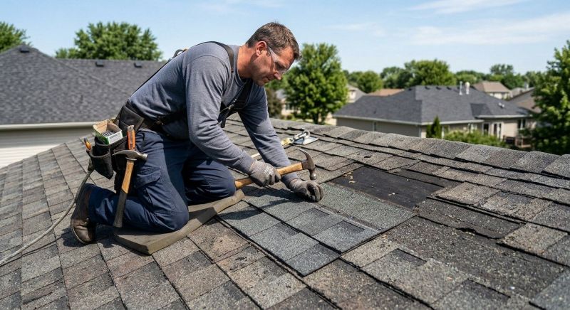 Roof Shingles Repair in Lewes, DE