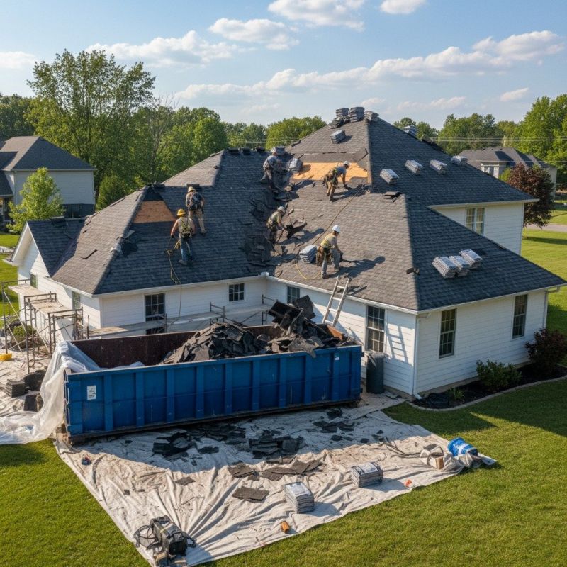 Roof Shingles Replacement in Frankford, DE