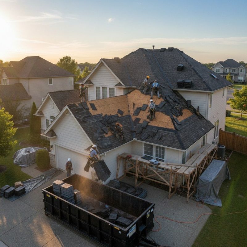 Roof Shingles Replacement in Harbeson, DE