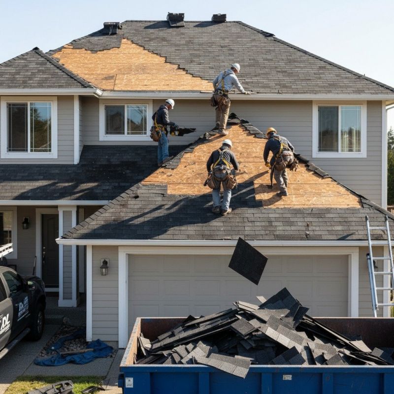 Roof Shingles Replacement in Lewes, DE