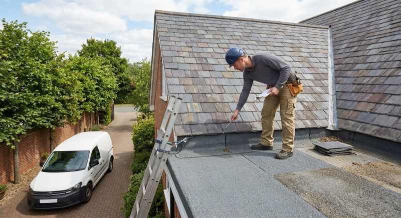 Roofing Evaluation in Dagsboro, DE