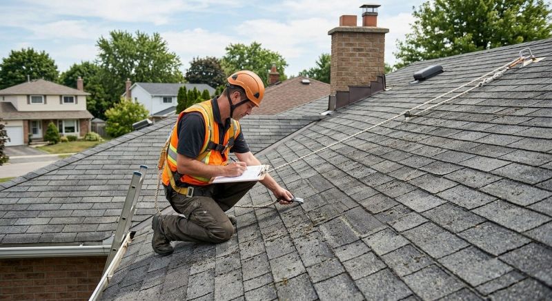 Roofing Evaluation in Ellendale, DE