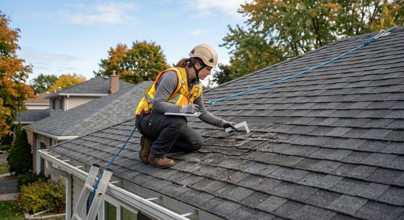 Roofing Evaluation in Greenwood, DE