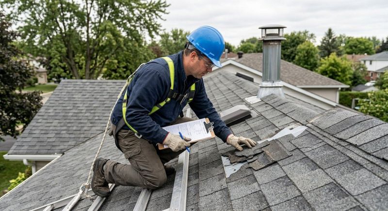 Roofing Evaluation in Houston, DE