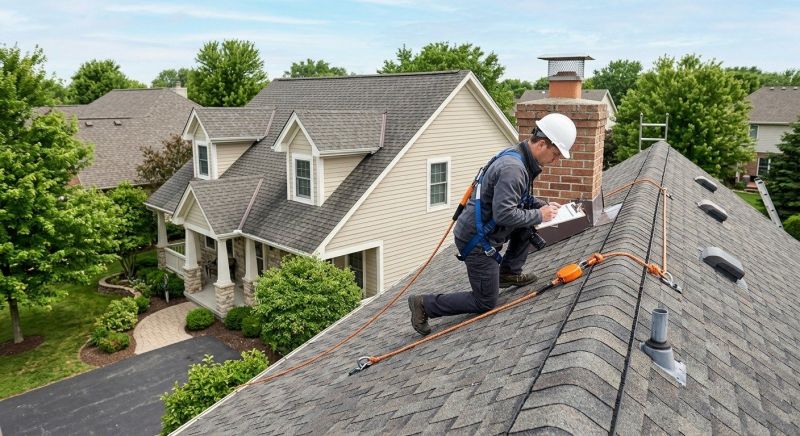 Roofing Evaluation in Lewes, DE
