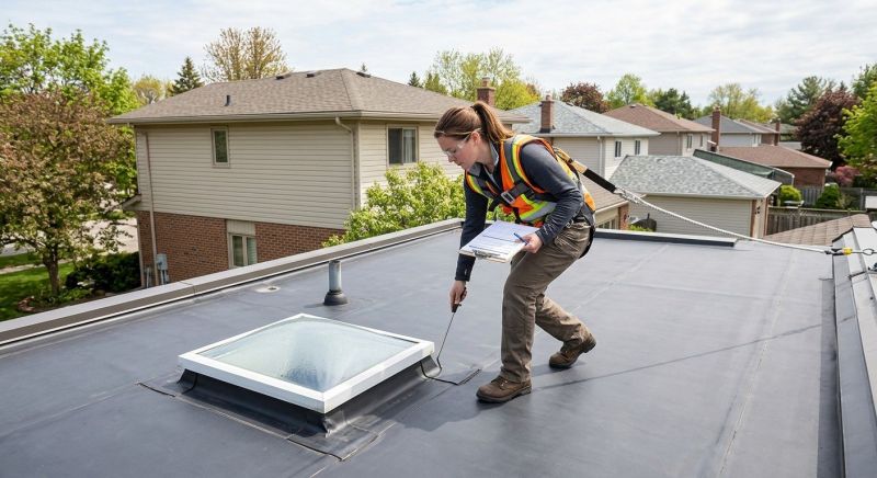 Roofing Evaluation in Lewes, DE