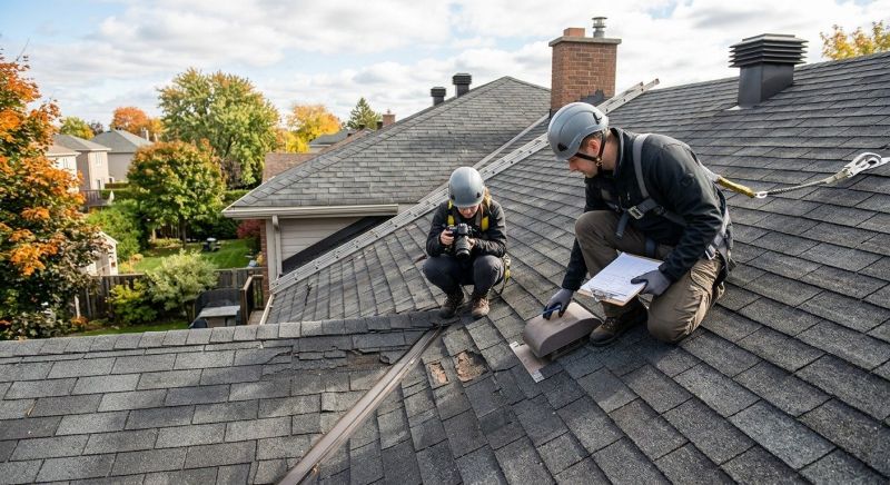 Roofing Evaluation in Milton, DE