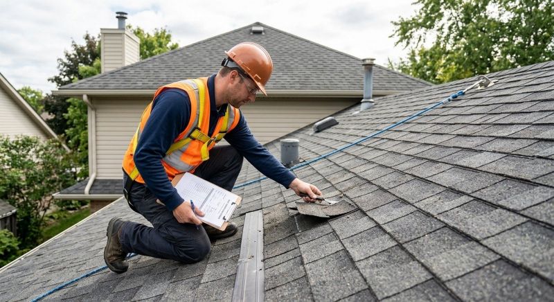 Roofing Evaluation in Seaford, DE