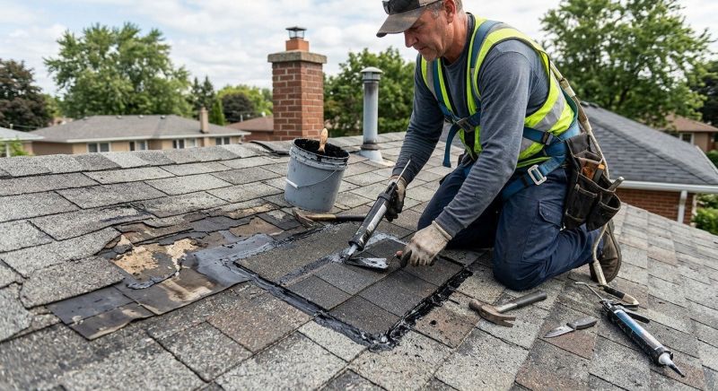 Roofline Repair in Lewes, DE