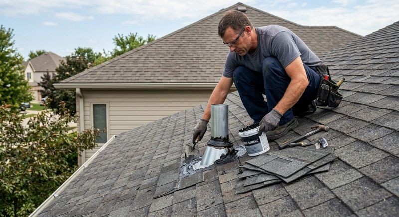 Roofline Repair in Lewes, DE