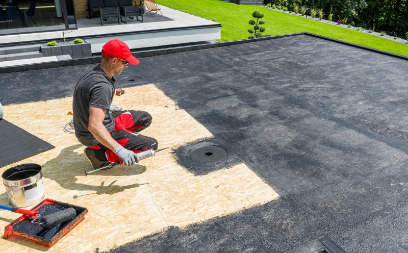 Rubber Roof Installation in Lewes, DE