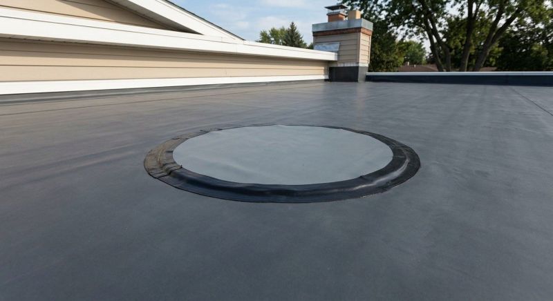 Rubber Roof Repair in Cape May County, NJ