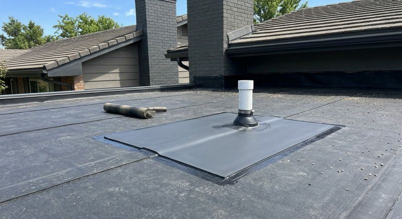 Rubber Roof Repair in Ellendale, DE