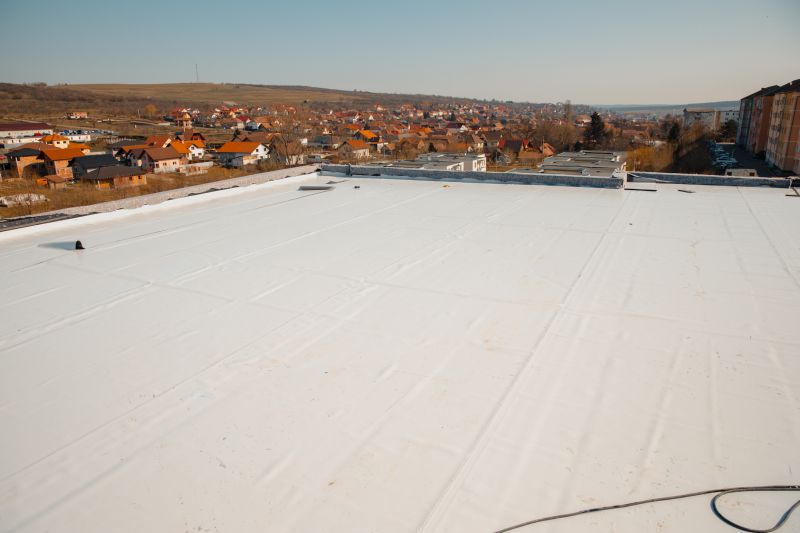 Rubber Roof Repair in Laurel, DE