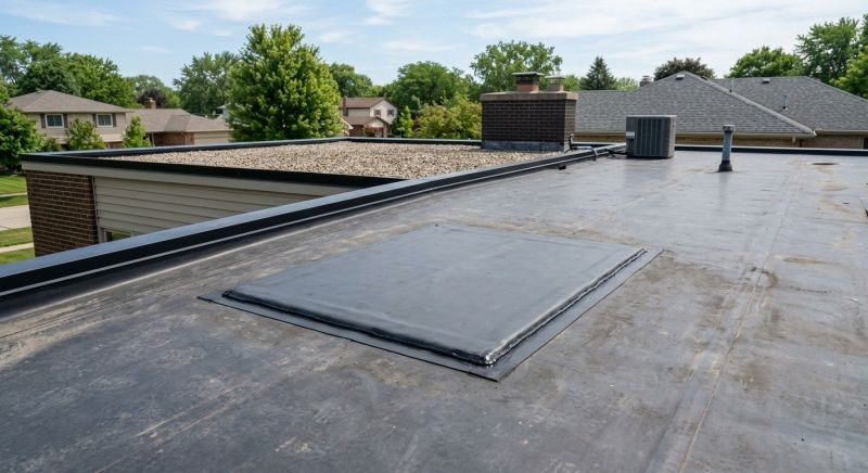 Rubber Roof Repair in Lewes, DE