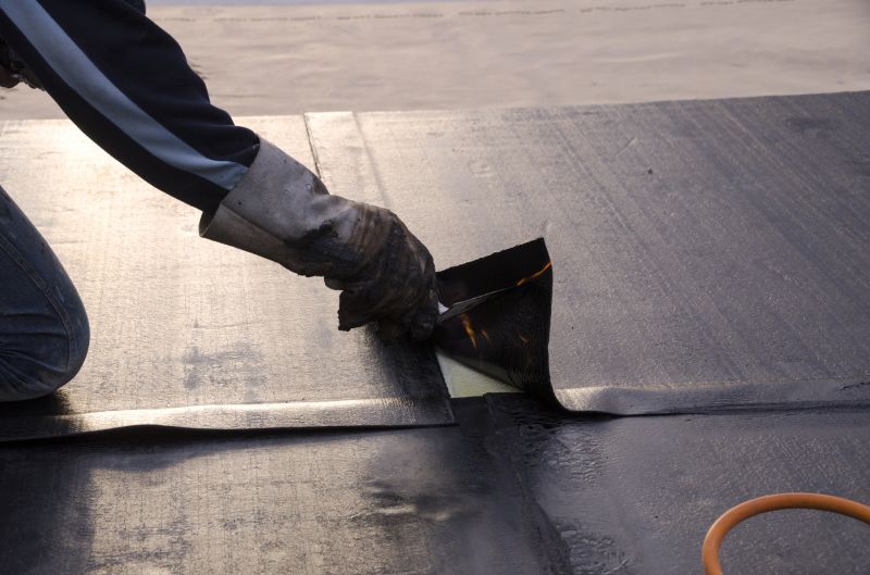 Rubber Roof Repair in Milton, DE