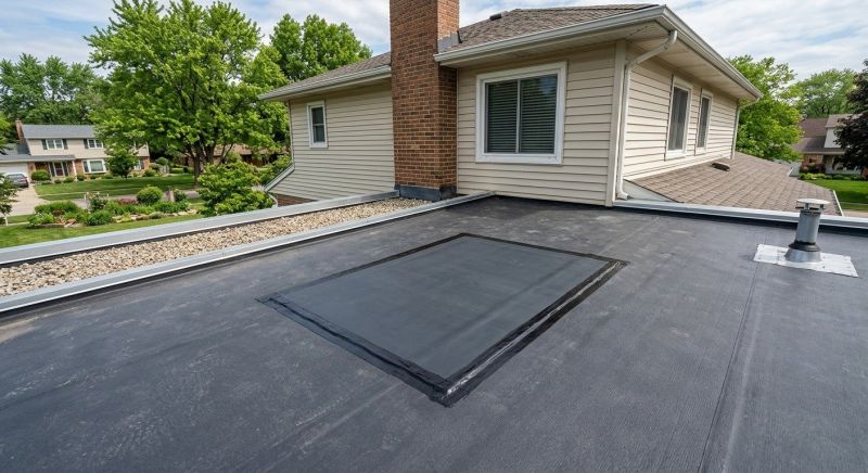 Rubber Roof Repair in Villas, NJ