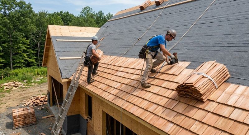 Shake Roof Replacement in Fenwick Island, DE