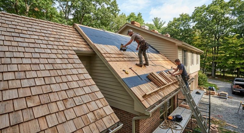 Shake Roof Replacement in Millville, DE