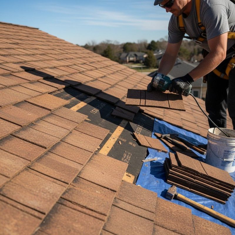 Shake Shingle Repair in Bridgeville, DE
