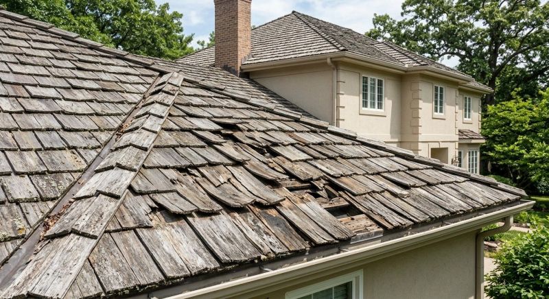 Shake Shingle Repair in Lewes, DE