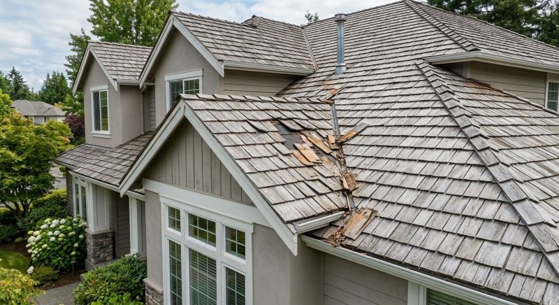 Shake Shingle Repair in Milford, DE