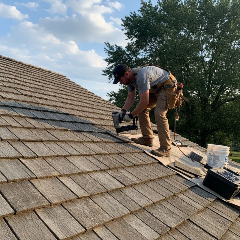 Shake Shingle Repair in Milford, DE
