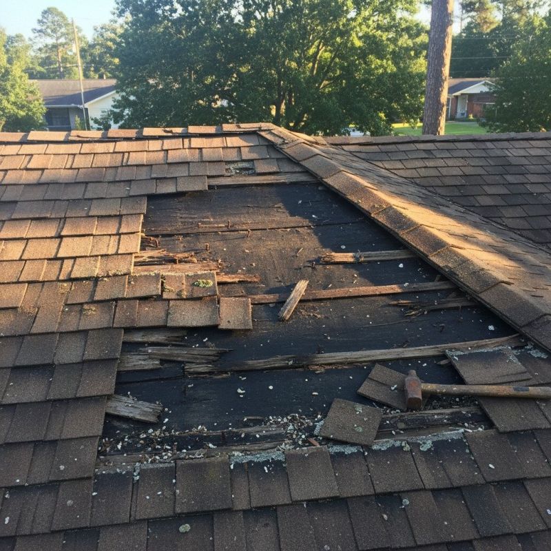 Shake Shingle Repair in Sussex County, DE