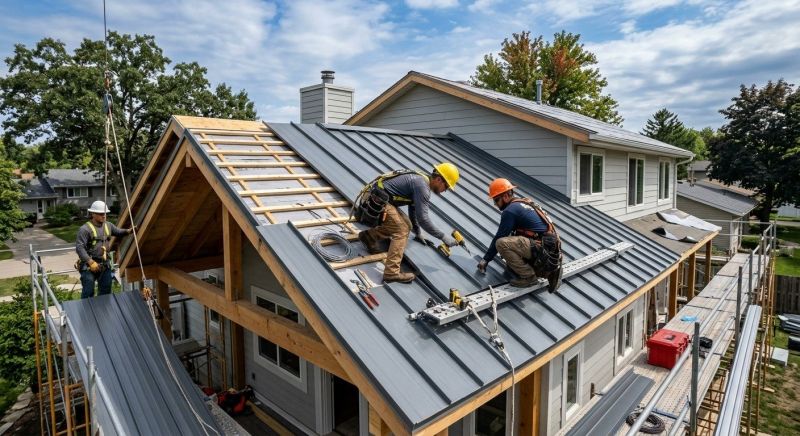 Sheet Roofing Installation in Cape May, NJ