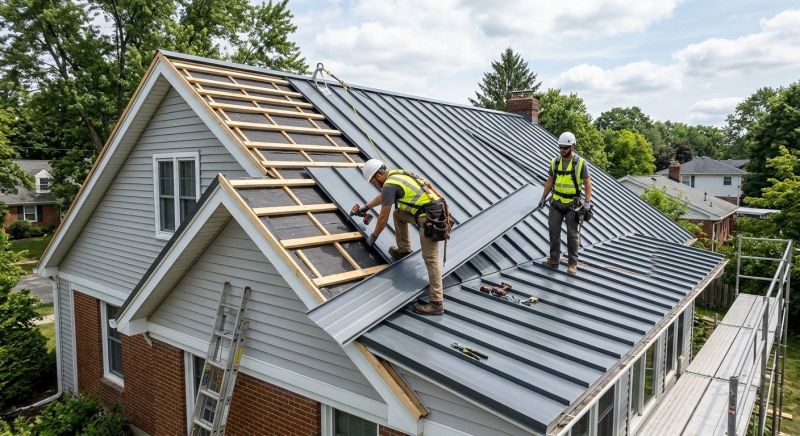 Sheet Roofing Installation in Cape May, NJ