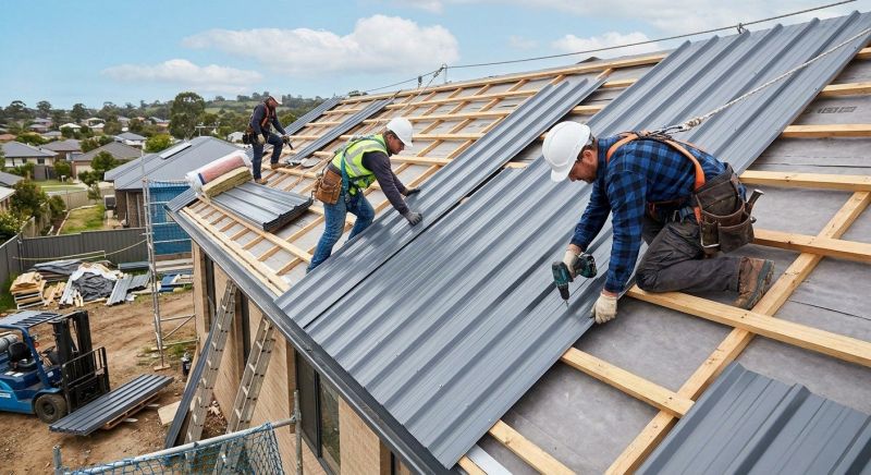 Sheet Roofing Installation in Houston, DE