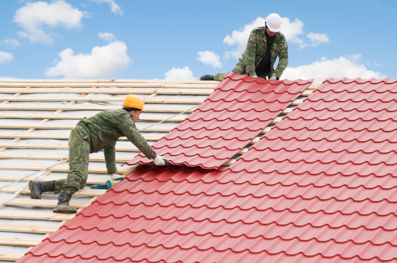 Sheet Roofing Installation in Milton, DE