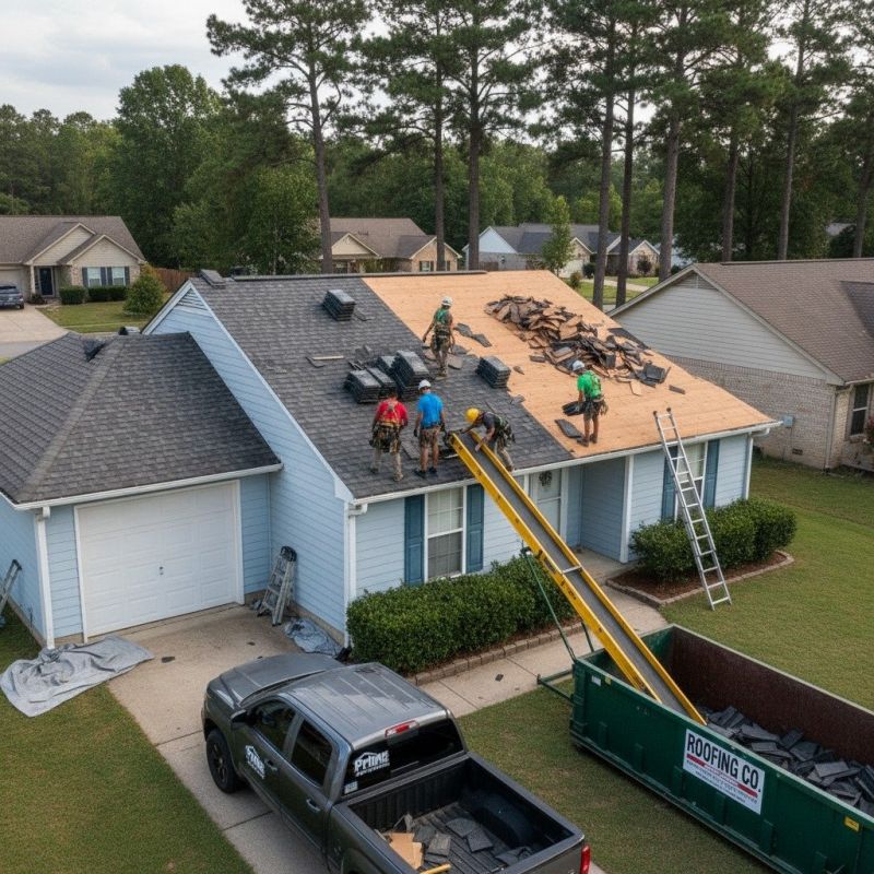 Shingle Roof Replacement in Ocean View, DE