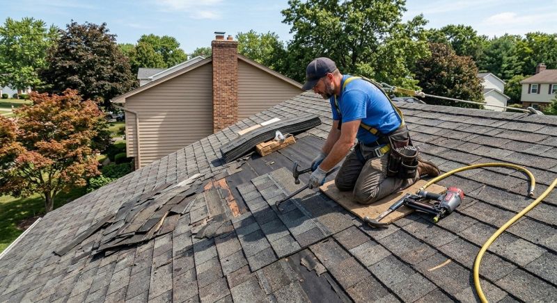 Shingles Repair in Cape May County, NJ