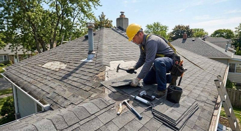 Shingles Repair in Frankford, DE