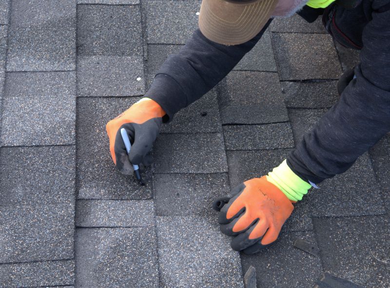 Shingles Repair in Harbeson, DE