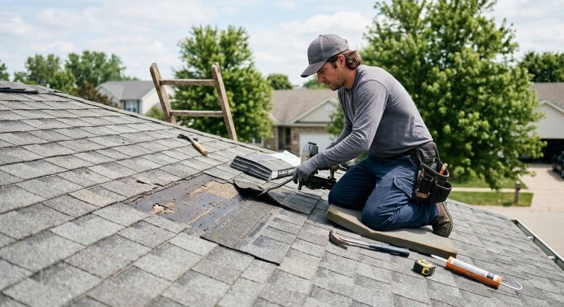 Shingles Repair in Harbeson, DE
