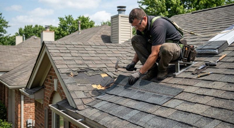 Shingles Repair in Millsboro, DE
