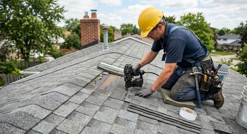 Shingles Repair in Seaford, DE