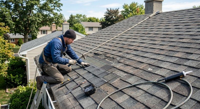 Shingles Repair in Sussex County, DE