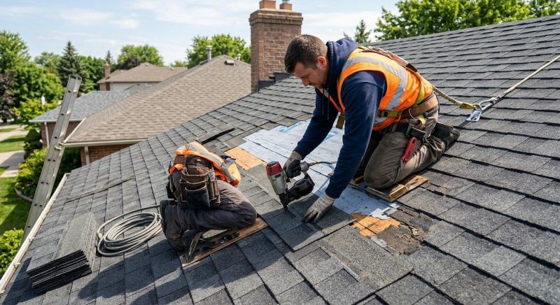 Shingles Repair in Sussex County, DE