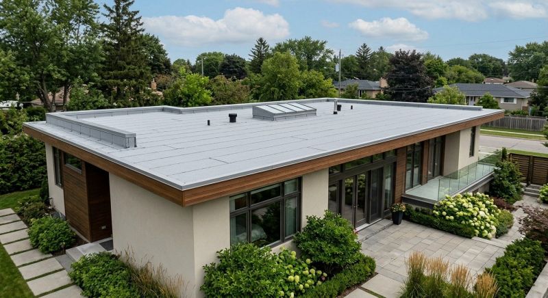Single Ply Roof Installation in Bridgeville, DE