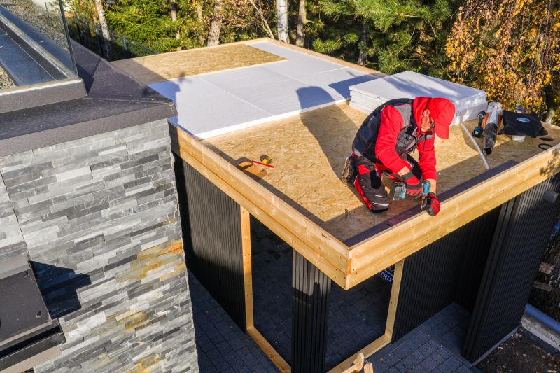 Single Ply Roof Installation in Lewes, DE