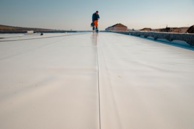 Single Ply Roof Repair in Georgetown, DE