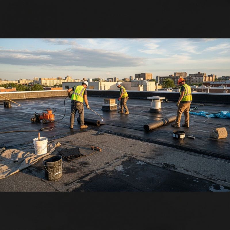 Single Ply Roof Repair in Lewes, DE
