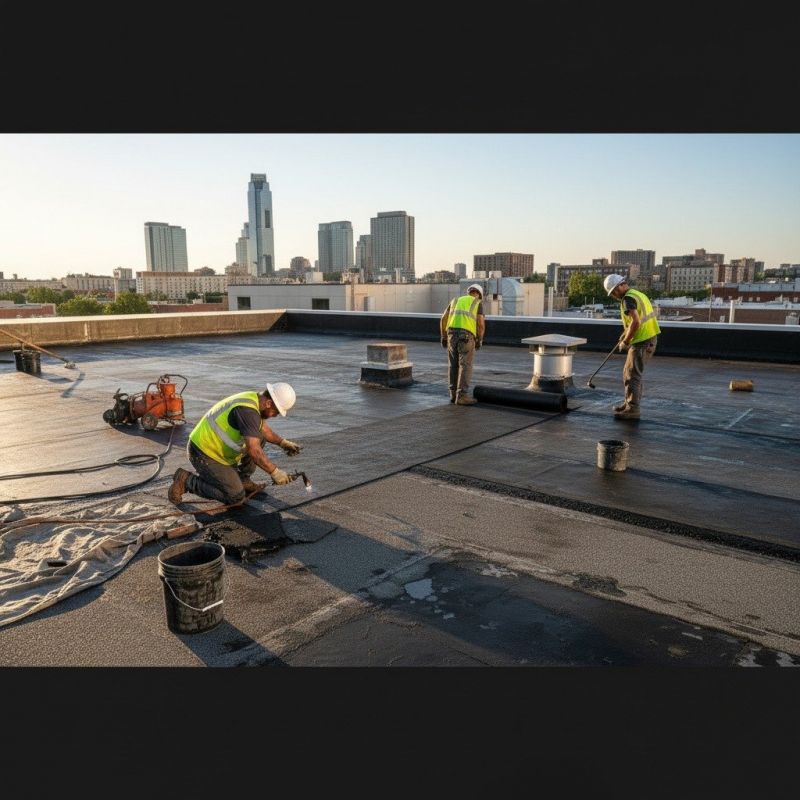 Single Ply Roof Repair in Millville, DE