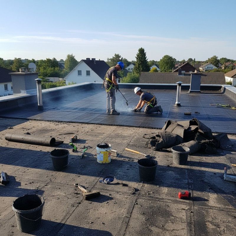 Single Ply Roof Repair in Selbyville, DE