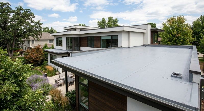 Single Ply Roof Replacement in Bethany Beach, DE